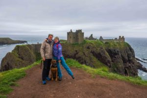 Dunnottar Castle.