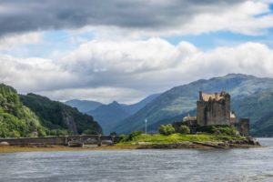 Eilean Donan Castle.