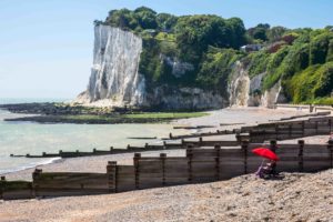 Die Cliffs of Dover!