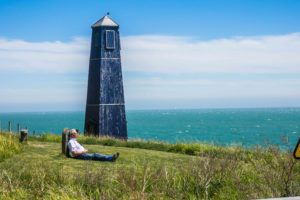 Idylle auf den Cliffs of Dover!