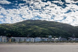 Die Skyline von Barmouth.