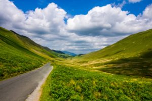 Der Honister Pass.