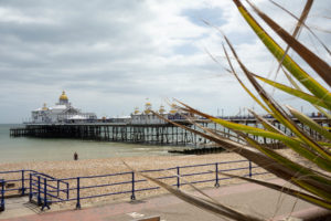 Der Pier von Eastbourne.