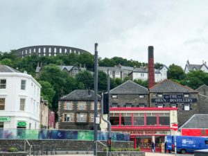 Oban mit McCaigs Tower